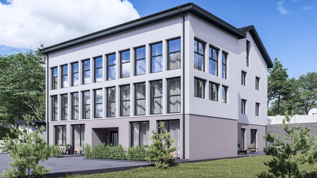 Ramunių 34 (Ramunių g. 34) - Daugiabutis - vizualizacija