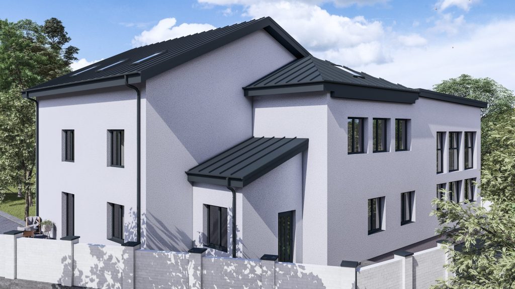 Ramunių 34 (Ramunių g. 34) - Daugiabutis - vizualizacija
