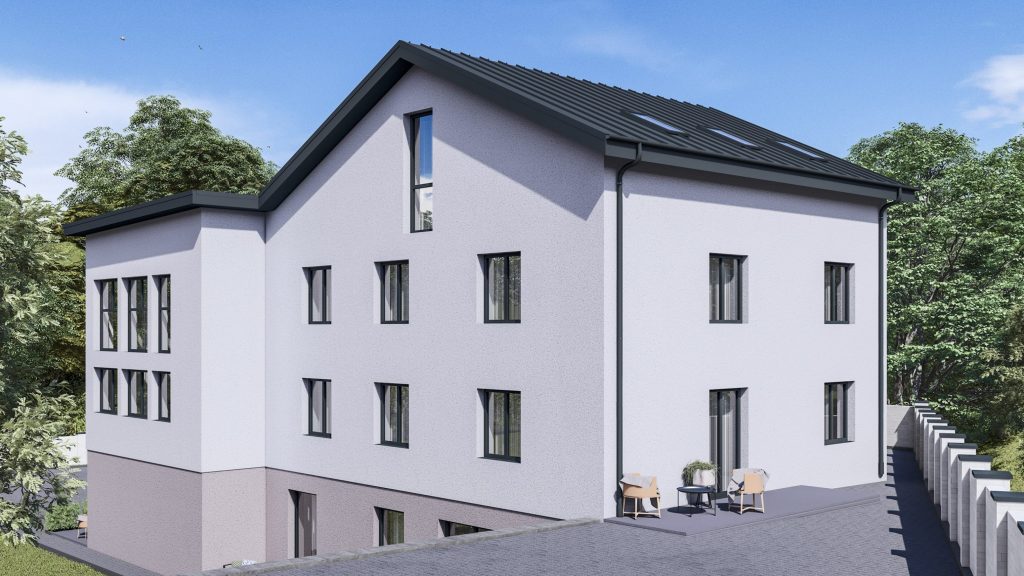 Ramunių 34 (Ramunių g. 34) - Daugiabutis - vizualizacija