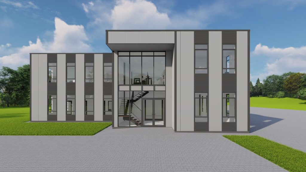 Rankas ielā 9a (Rankas ielā 9a) - Office center, Other commercial - visualization