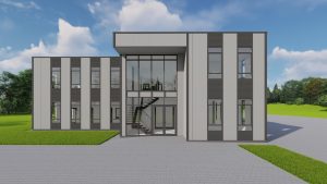 Rankas ielā 9a (Rankas ielā 9a) - Office center, Other commercial