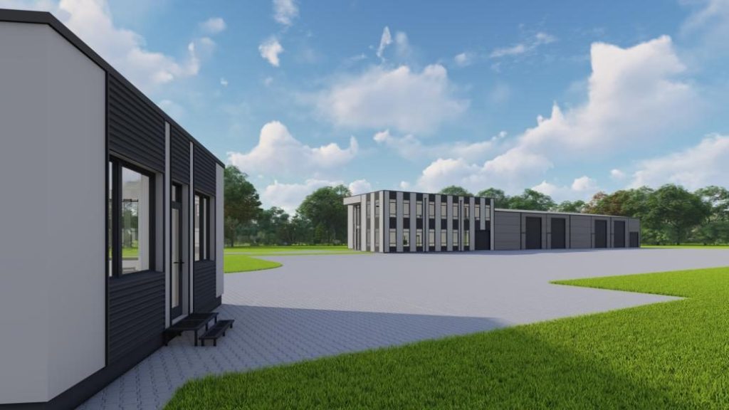 Rankas ielā 9a (Rankas ielā 9a) - Verslo centras, Kita komercija - vizualizacija