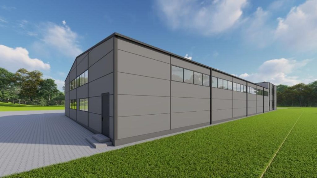 Rankas ielā 9a (Rankas ielā 9a) - Verslo centras, Kita komercija - vizualizacija