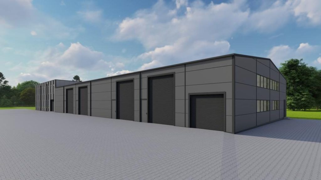 Rankas ielā 9a (Rankas ielā 9a) - Verslo centras, Kita komercija - vizualizacija