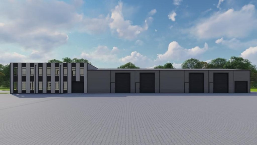 Rankas ielā 9a (Rankas ielā 9a) - Verslo centras, Kita komercija - vizualizacija