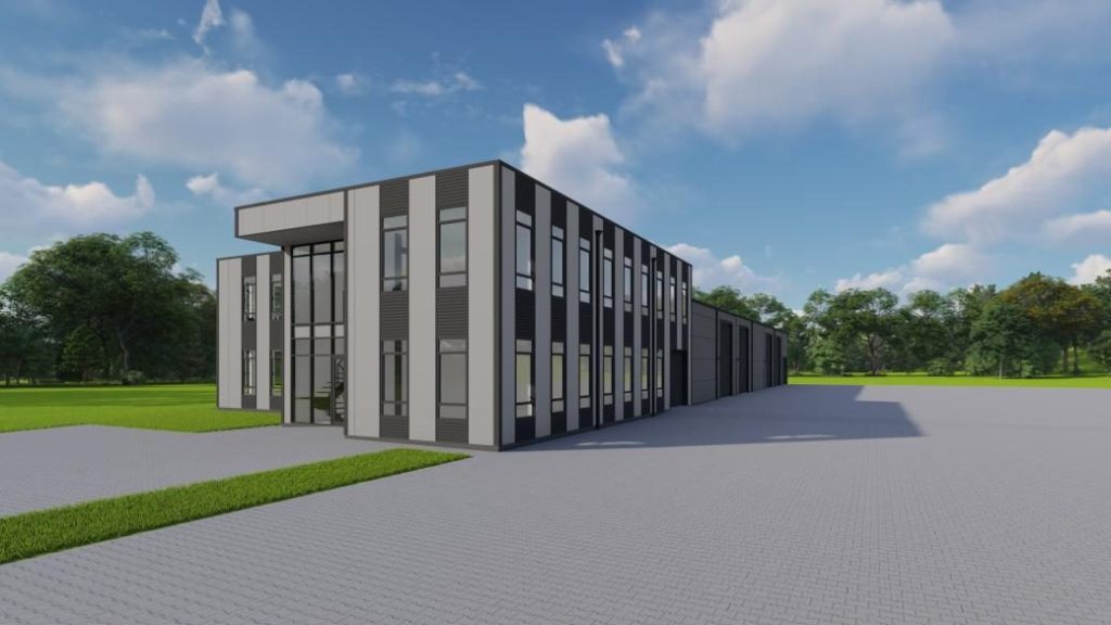 Rankas ielā 9a (Rankas ielā 9a) - Verslo centras, Kita komercija - vizualizacija