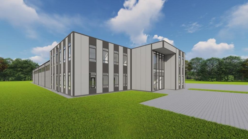 Rankas ielā 9a (Rankas ielā 9a) - Verslo centras, Kita komercija - vizualizacija