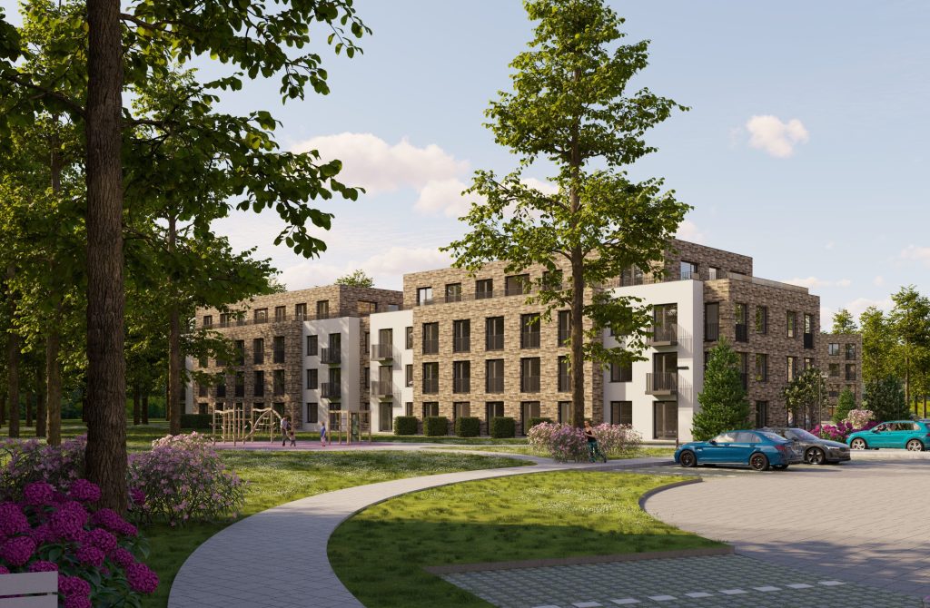 Rātsupītes iela 8 (Rātsupītes iela 8) - Daudzdzīvokļu nams - vizualizācija