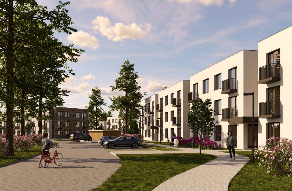 Rātsupītes iela 8 (Rātsupītes iela 8) - Multi apartment - visualization