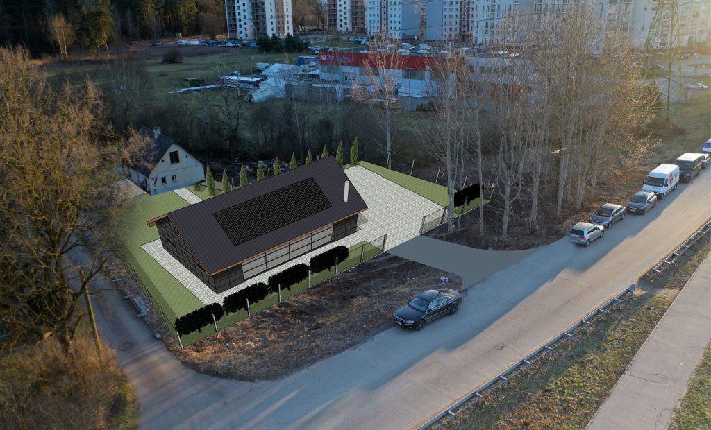 Reinvaldu iela 2 (Reinvaldu iela 2) - Büroohoone - visuaalne