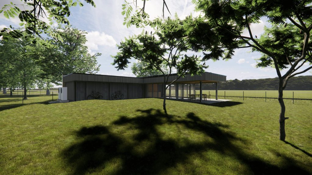 Roņsalas iela 3 (Roņsalas iela 3) - Multi apartment - visualization