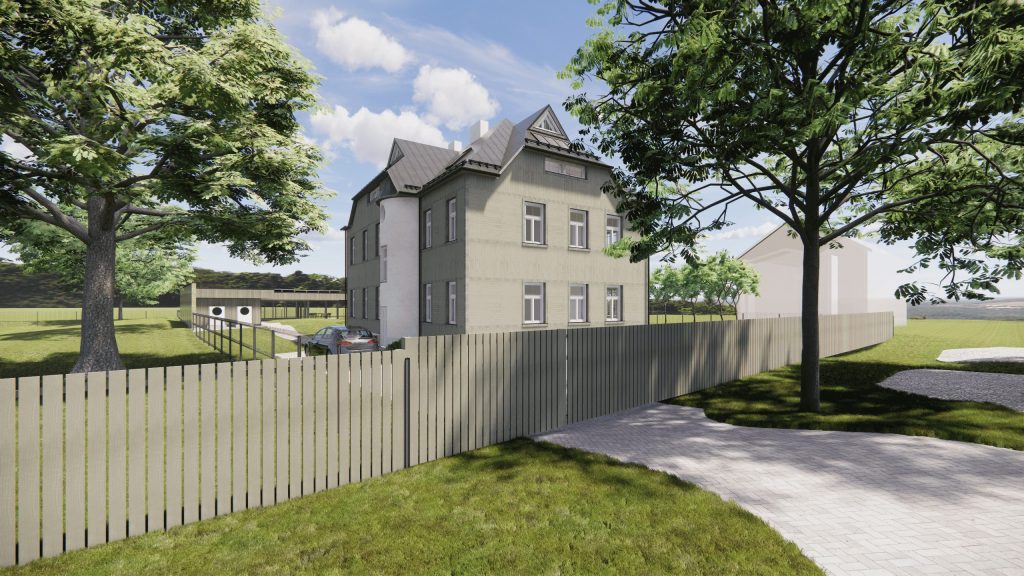 Roņsalas iela 3 (Roņsalas iela 3) - Multi apartment - visualization