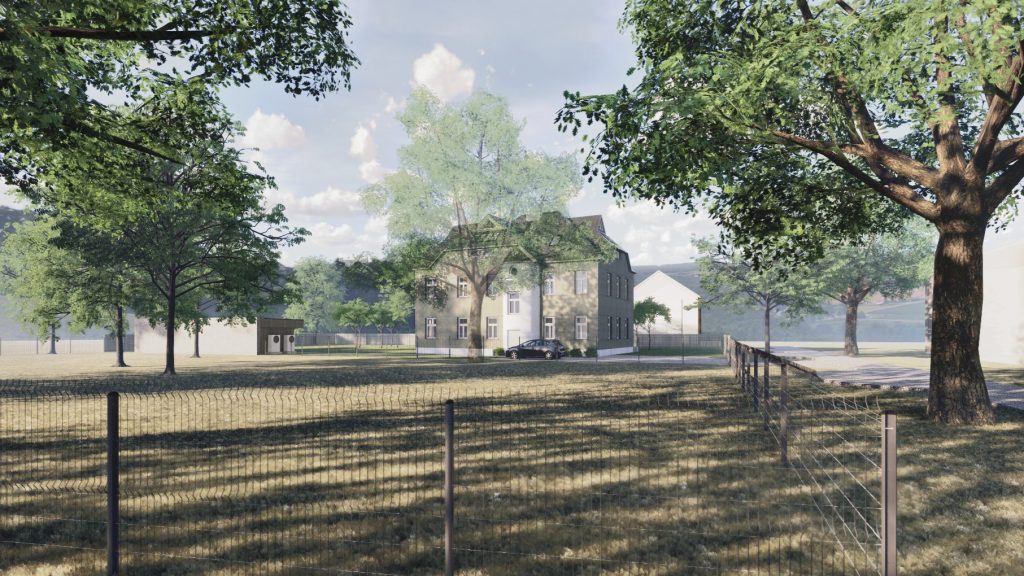 Roņsalas iela 3 (Roņsalas iela 3) - Multi apartment - visualization