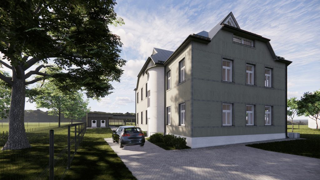 Roņsalas iela 3 (Roņsalas iela 3) - Multi apartment - visualization