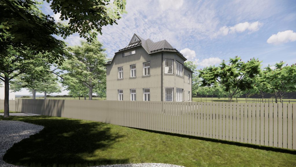 Roņsalas iela 3 (Roņsalas iela 3) - Multi apartment - visualization
