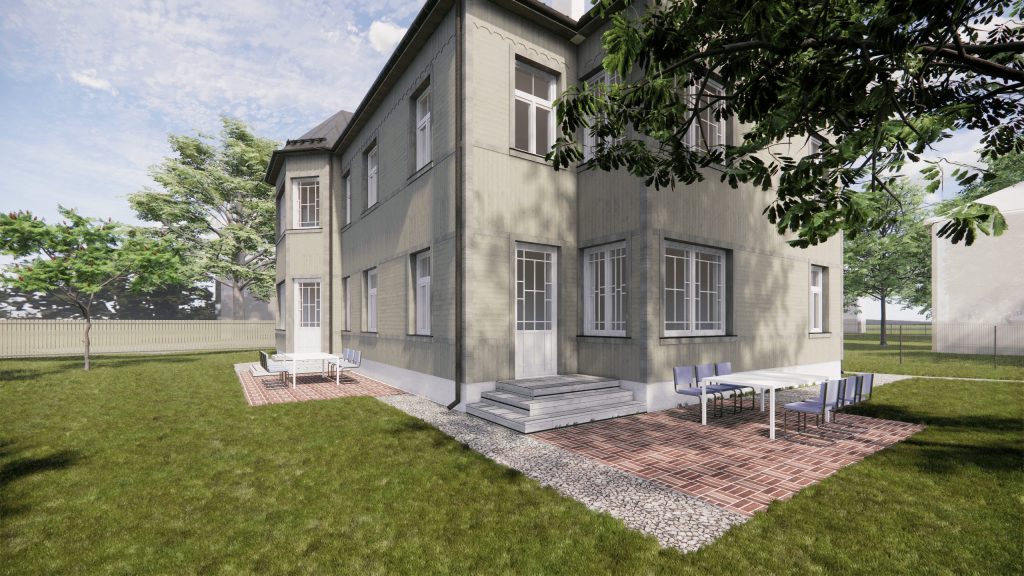 Roņsalas iela 3 (Roņsalas iela 3) - Multi apartment - visualization
