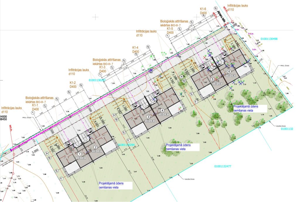 Rudzu iela 30 (Rudzu iela 30, 30A) - Sublokuoti namai - vizualizacija