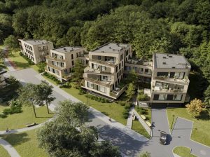 Sakai (Miško vilos) 3 etapas visualization