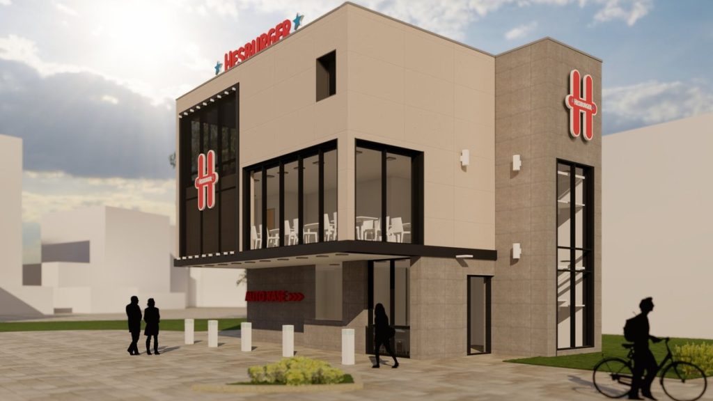 Hesburger - Satekles iela 3 (Satekles iela 3) - Ēdināšanas pakalpojumi - vizualizācija