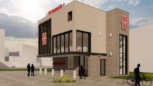 Hesburger – Satekles iela 3 vizualizācija