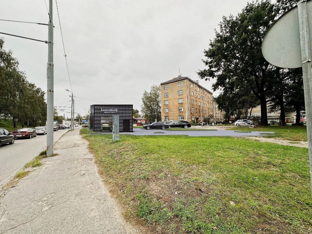 LaserWash - Kurbada iela 9 (Kurbada iela 9) - Automobilių plovykla - vizualizacija