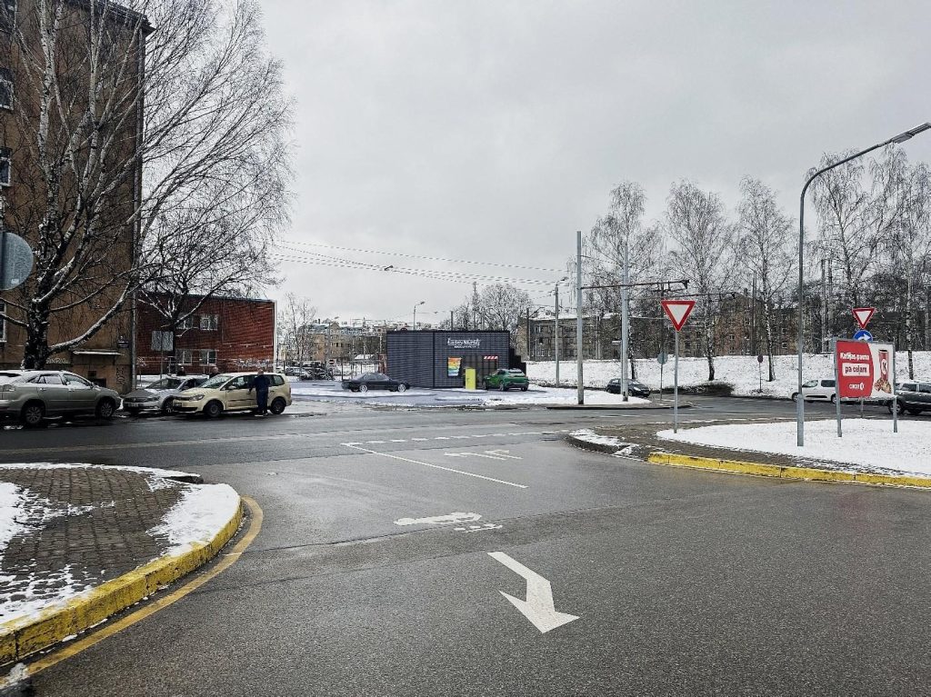 LaserWash - Kurbada iela 9 (Kurbada iela 9) - Automobilių plovykla - vizualizacija