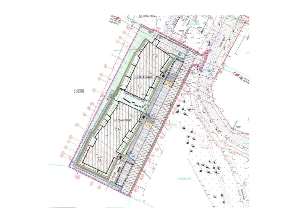 Hagen Quarters - 2 kārta (Saules aleja 2A, 2B, Saules aleja 4A, 4B, 4C) - Korterelamu - visuaalne