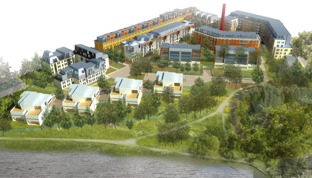 Hagen Quarters - 2 kārta (Saules aleja 2A, 2B, Saules aleja 4A, 4B, 4C) - Korterelamu - visuaalne