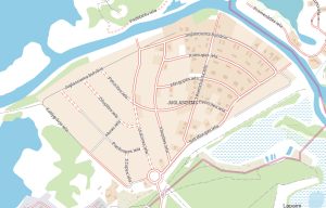 Juglasciems - 2. kārta (Kalējgrāvja iela 1) - Eramajade rajoon, Maatükid
