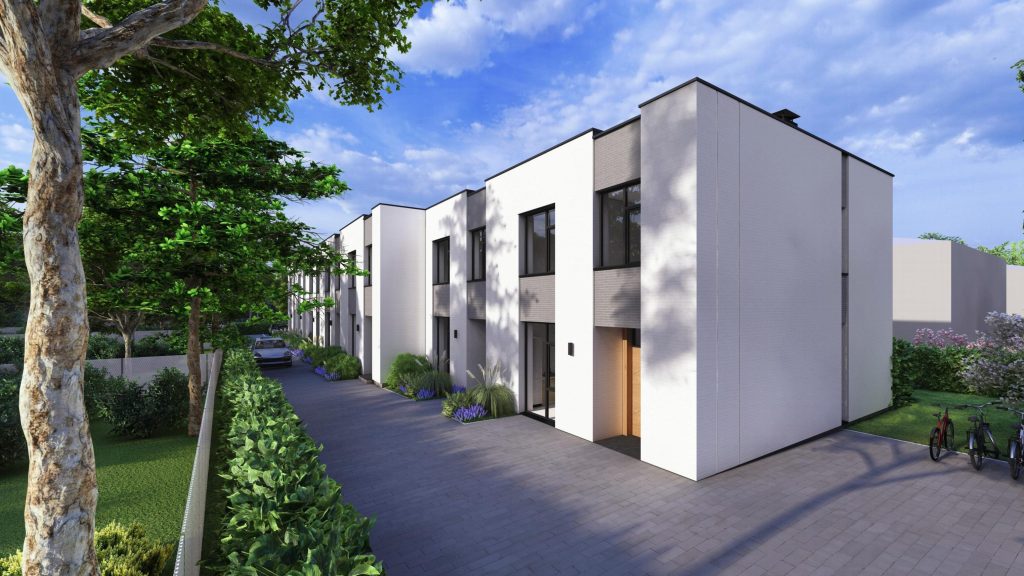 Skaistkalnes iela 4 (Skaistkalnes iela 4) - Rindu mājas - vizualizācija