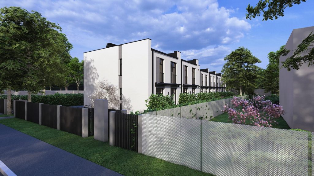 Skaistkalnes iela 4 (Skaistkalnes iela 4) - Rindu mājas - vizualizācija