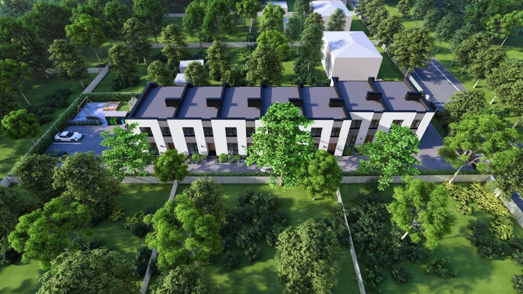 Skaistkalnes iela 4 (Skaistkalnes iela 4) - Rindu mājas - vizualizācija