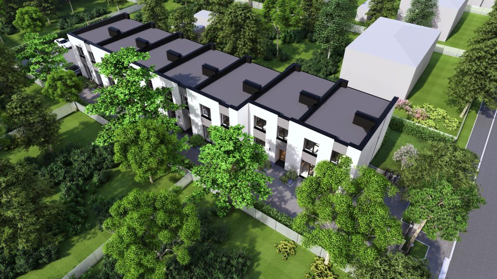 Skaistkalnes iela 4 (Skaistkalnes iela 4) - Rindu mājas - vizualizācija