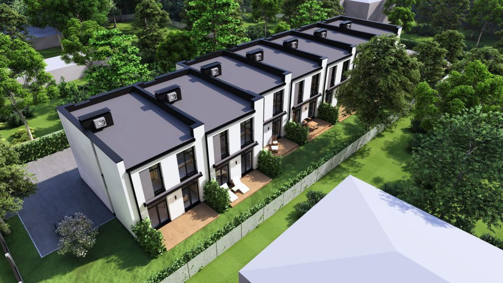 Skaistkalnes iela 4 (Skaistkalnes iela 4) - Rindu mājas - vizualizācija