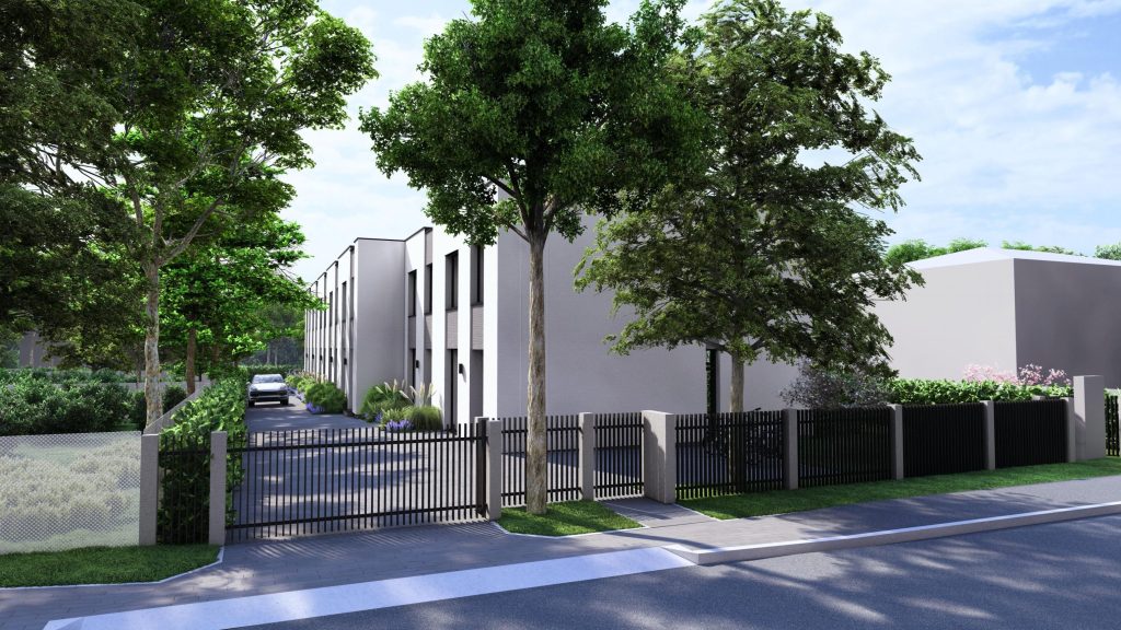 Skaistkalnes iela 4 (Skaistkalnes iela 4) - Rindu mājas - vizualizācija