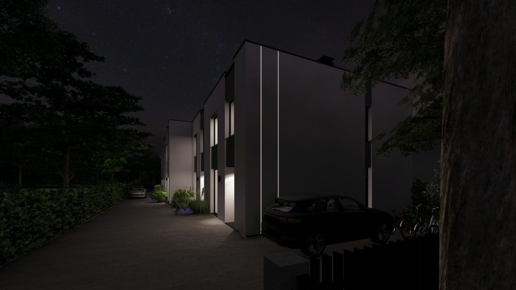 Skaistkalnes iela 4 (Skaistkalnes iela 4) - Rindu mājas - vizualizācija