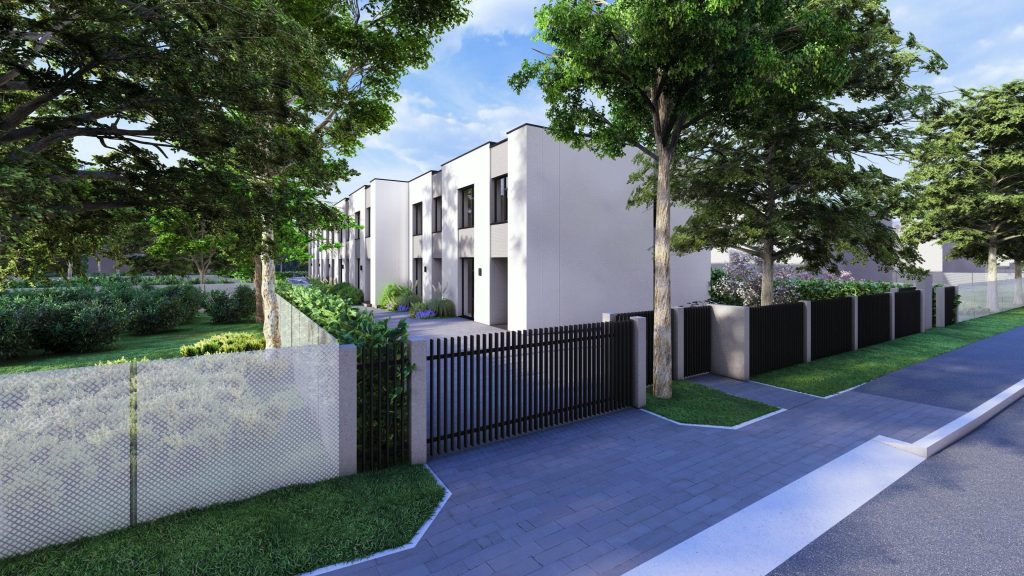 Skaistkalnes iela 4 (Skaistkalnes iela 4) - Rindu mājas - vizualizācija