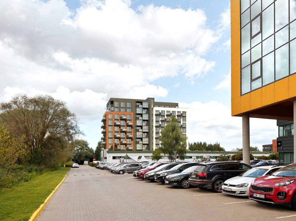 Skanstes ielā 50 (Skanstes ielā 50) - Korterelamu - visuaalne