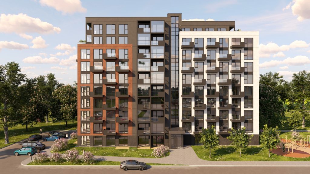 Skanstes ielā 50 (Skanstes ielā 50) - Korterelamu - visuaalne