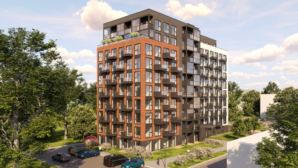 Skanstes ielā 50 (Skanstes ielā 50) - Korterelamu - visuaalne