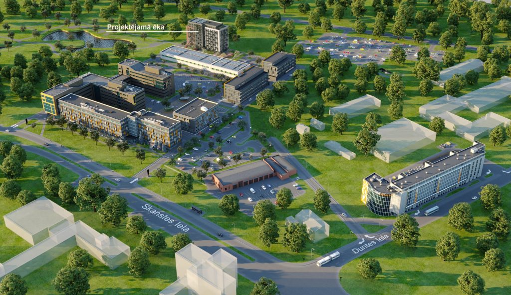 Skanstes ielā 50 (Skanstes ielā 50) - Korterelamu - visuaalne