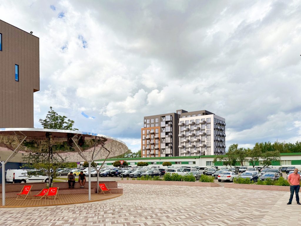 Skanstes ielā 50 (Skanstes ielā 50) - Korterelamu - visuaalne