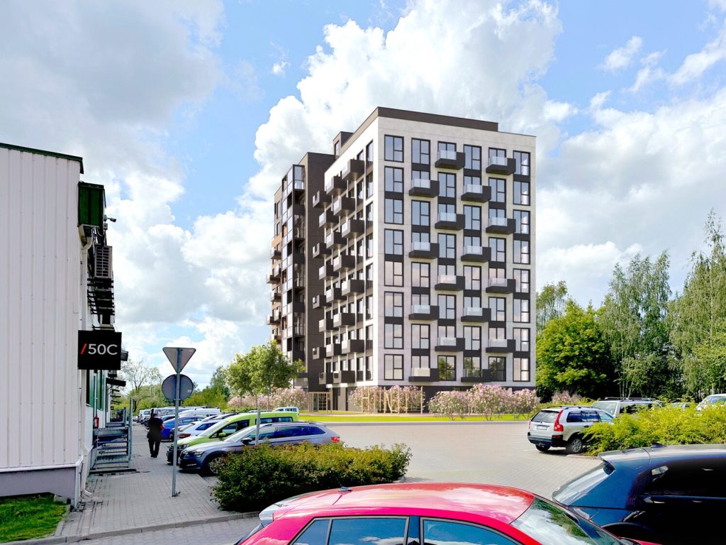 Skanstes ielā 50 (Skanstes ielā 50) - Korterelamu - visuaalne