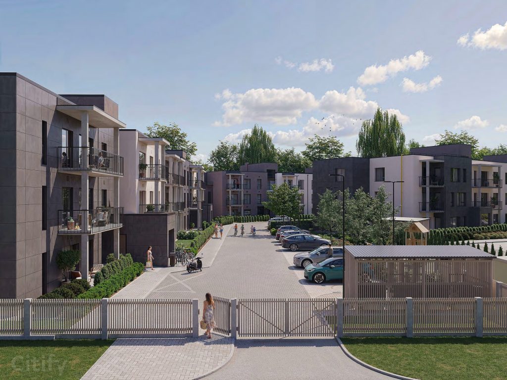 Magnolijas - 2. kārta, 3. ēka (Skrīnes iela 10) - Multi apartment - visualization