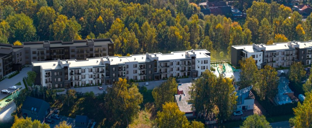 Magnolijas - 2. kārta, 3. ēka (Skrīnes iela 10) - Daugiabutis - vizualizacija