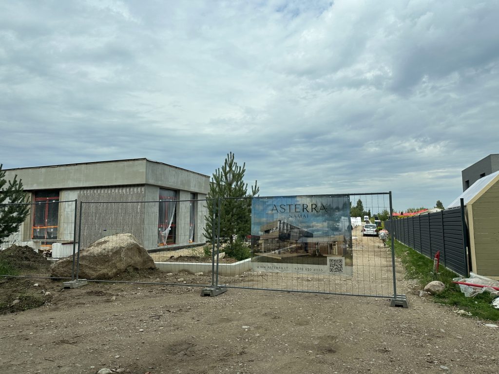 Asterra namai (Jurginų g.) - Eramajade rajoon - ehituse fotod