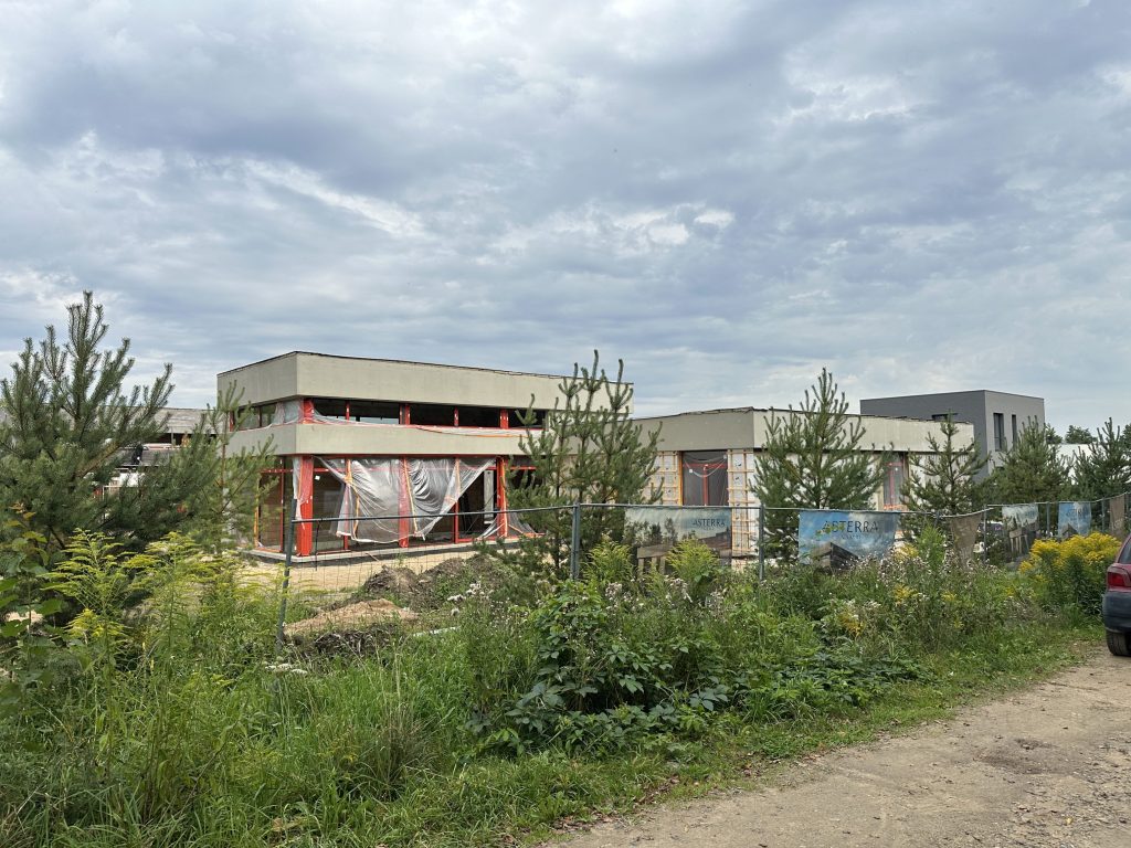 Asterra namai (Jurginų g.) - Eramajade rajoon - ehituse fotod