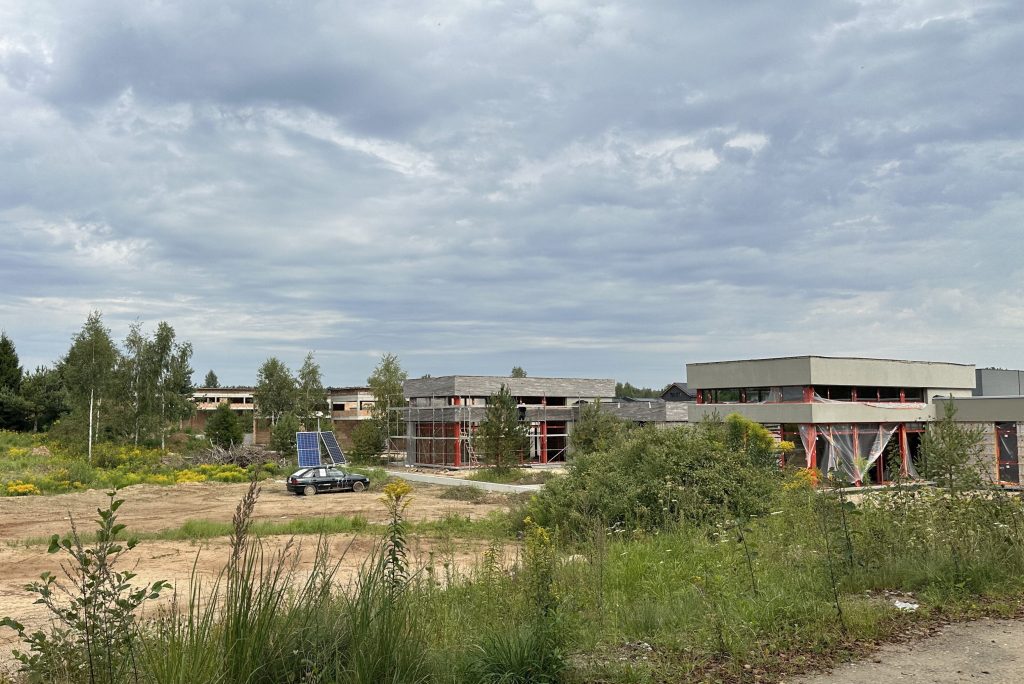 Asterra namai (Jurginų g.) - Eramajade rajoon - ehituse fotod