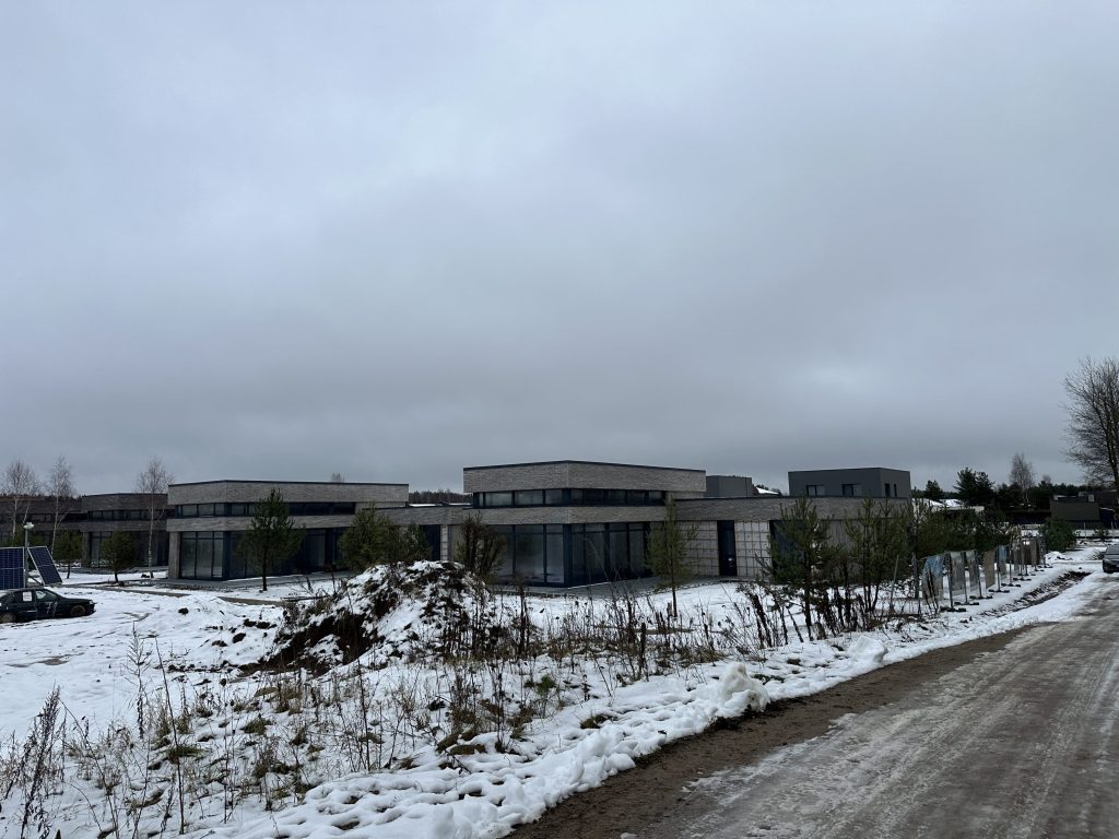 Asterra namai (Jurginų g.) - Eramajade rajoon - ehituse fotod