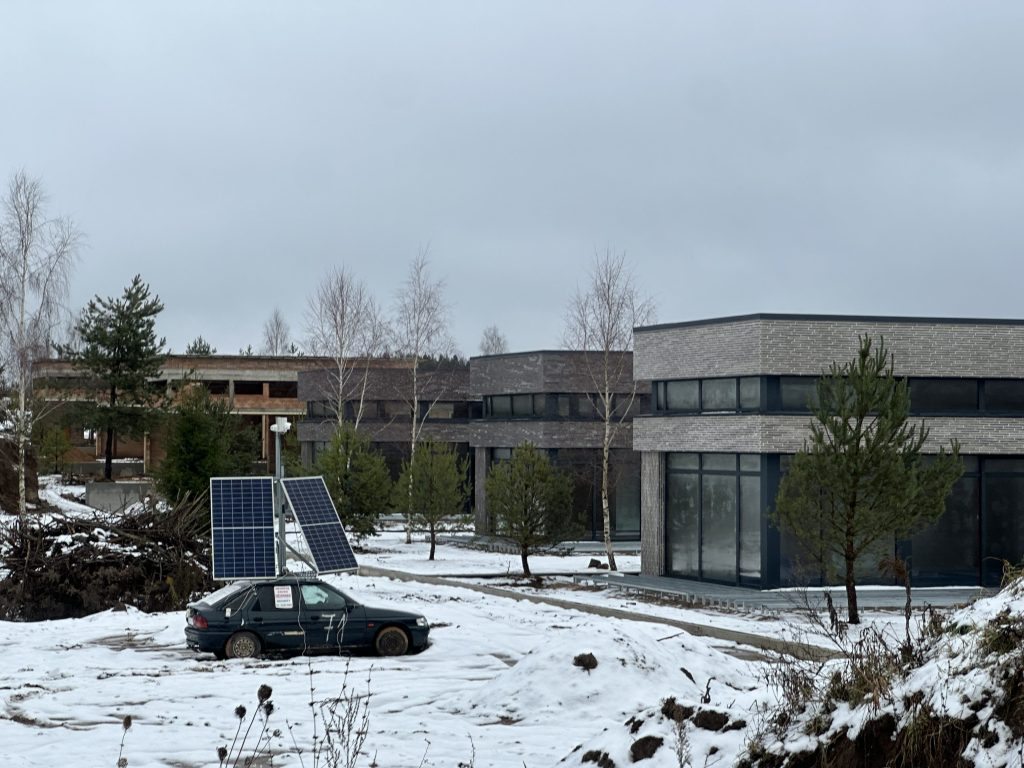 Asterra namai (Jurginų g.) - Eramajade rajoon - ehituse fotod